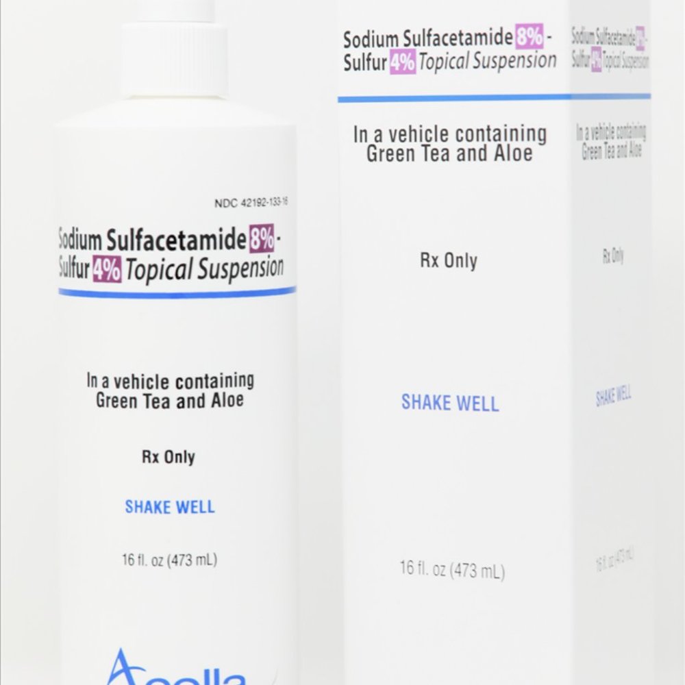 Sulfacleanse Cleanser for Acne & Rosacea Brand New sodium sulfacetamide - Picture 3 of 3